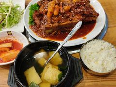 -喇喇排骨火锅·传统韩式脊骨汤(望京西园总店)