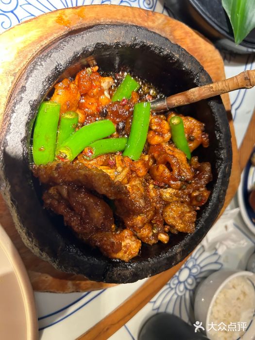 桂满陇-西湖船宴(西单大悦城店)石锅杭椒牛蛙图片