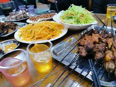 -夏都地标马一刀烤肉美食城