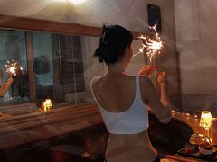 -北京热带雨林风情园酒店-停车场