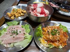 -悟能八戒烤肉自助(秦隆步行街店)