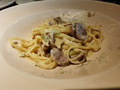 培根蘑菇奶油意大利面-新贝乐意大利餐厅(苏州中心店)