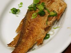 碳烤小黄鱼-mezza9 Macau(澳门君悦酒店)