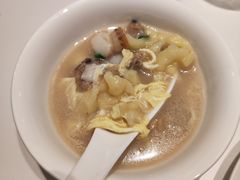 海鲜疙瘩汤-双合园·海鲜水饺青岛菜(万佳广场店)