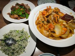 -周家二小姐的菜·扬州菜·香炒蟹·狮子头(江都金鹰店)