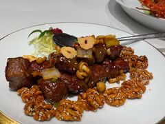 琥珀蒜片澳洲和牛粒-伯衡55·吉品轩(乌鲁木齐南路店)