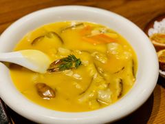 松茸烩花胶-敏珠拉姆藏餐·南京厨房(富春江东街店)