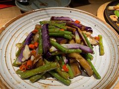 茄子爱豆角-青年公社烤鸭(蜀山万象汇店)