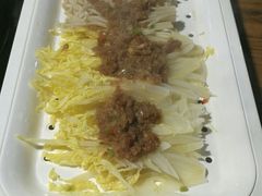 清蒸娃娃菜金针菇-黄寺蒸汽海鲜(黄寺大街店)