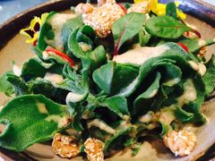 麻酱拌穿心莲-王府茶宴(大观园总店)