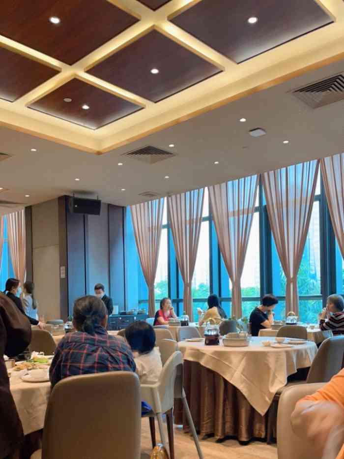 喜巢中餐厅(万胜广场门店)-"现在的感觉是人迹稀少了,不知是否被对面