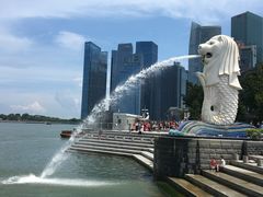 -鱼尾狮公园