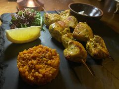 鸡肉串-Tajine Moroccan塔金摩洛哥中东餐厅
