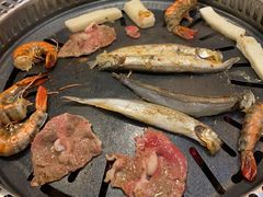 -贺野·自助炭火烤肉(紫藤路店)