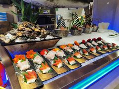 -鸿腾国际大酒店-海鲜姿造海鲜烤肉自助餐