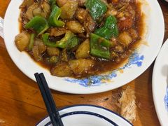 烧茄子-洪福亮酒家(南草厂街店)