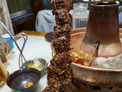 烤鲜羊腰-京门老爆三·铜锅涮肉 爆肚(望京店)