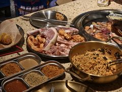 -姜胖胖无限自助烤肉(光明万达店)