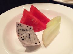 时令水果拼盘-北京王府井希尔顿酒店·秦唐中餐厅Chynna