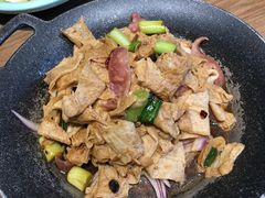 干锅豆皮-莫山小馆(百花店)
