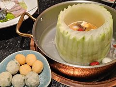 -得意咚瓜·顺德鱼生·冬瓜火锅(深圳首店)