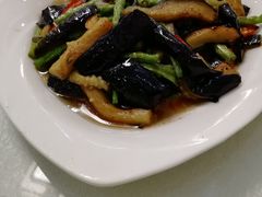 茄子焖豇豆-稻香餐厅中餐干锅(劼人路店)