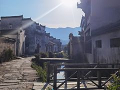-黟县屏山村