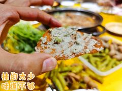 -老红桥炸灌肠牛肚锅烧烤(定福庄店)
