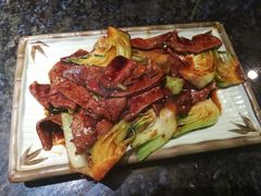 菜梗炒猪肝-菲乐餐厅(三十年经营·湖滨路店)