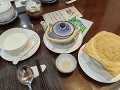 松茸汤-大佛寺高级素食自助餐厅