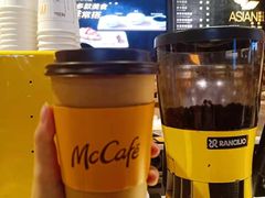 拿铁咖啡-麦当劳(豫园店)