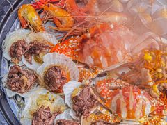 -争先鲜·蒸汽海鲜自助·鲜切牛肉