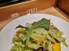 冰菜水果沙拉-四葉寿司·城市景观(深圳湾1号店)
