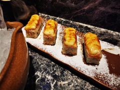 焦糖三文鱼寿司-炙柒Sekinana·精致日料(合生汇店)