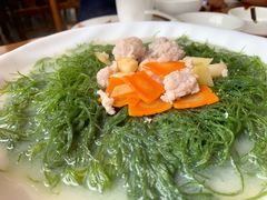 肉丸浸姑娘菜-红树林顺御楼(石楼店)