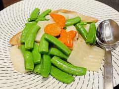 菌菇四季豆-臻萃轩中餐厅(国家会展中心店)