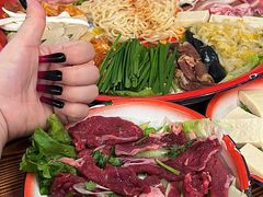 -陈叉子钢盆烤肉(中原万达店)