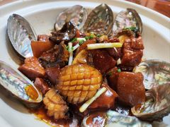 鲍鱼五花肉-黄鹤楼大酒店(友谊北大街店)