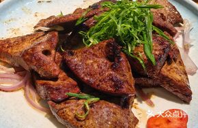Ghee-fried Pork Liver