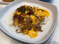 牛叉滑蛋捞饭-柠檬树茶餐厅(海雅缤纷城店)