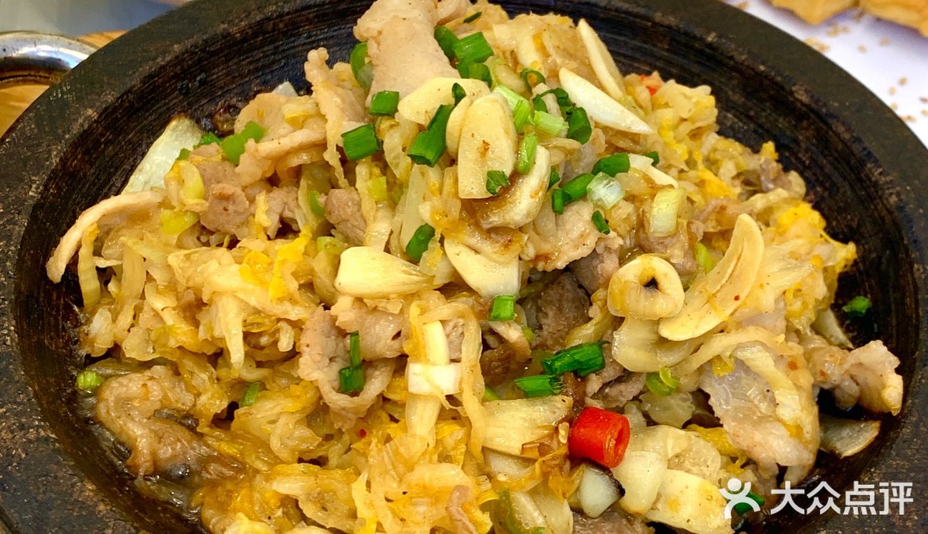   西北首店！正宗延边朝鲜族美食