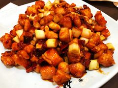 -华盛园卷子王农家菜水库鱼