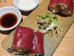 金莎海虾红米肠粉-潮粥荟·潮汕砂锅粥(朝阳大悦城店)