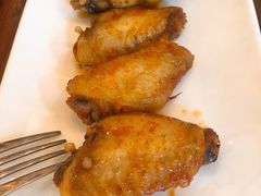 新奥尔良烤鸡翅-西关84·History·Art·Cafe