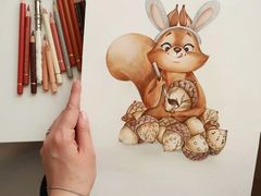-八哥美术·成人美术画室(总校区)