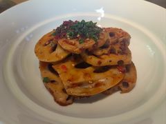 酒糟辣酱莲藕-映庐·江西菜(北航店)