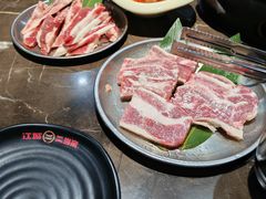 -江城二当家烤牛肉(莲塘新村店)