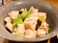 炝拌藕丁莴笋-潮粥荟·潮汕砂锅粥(朝阳大悦城店)