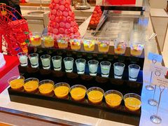 自助调料区-新发展亚太JW万豪酒店·福苑咖啡厅