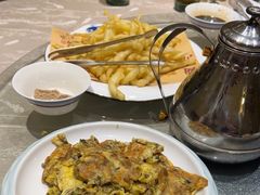 -海派美食·家宴海鲜青岛菜·石锅鲽鱼头(东方城店)